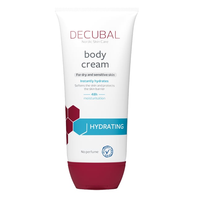 Decubal Hydrating Body Cream 200 ml | Hudvård - Hudbesvär - Torr & irriterad hud,Hudvård - Kroppsvård - Hudkräm & bodylotion | Apoteka