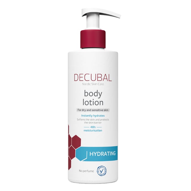 Decubal Hydrating Body Lotion 400 ml | Hudvård - Hudbesvär - Torr & irriterad hud,Hudvård - Kroppsvård - Hudkräm & bodylotion | Apoteka