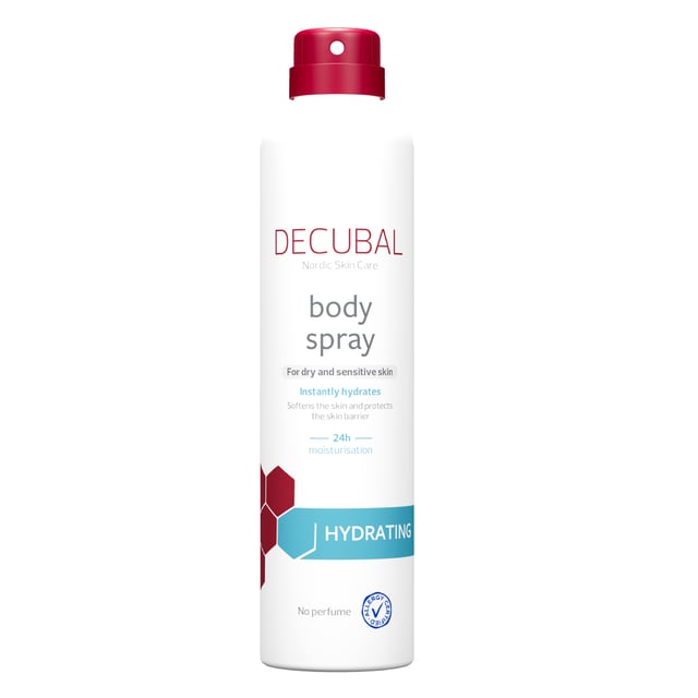 Decubal Hydrating Body Spray 200 ml | Hudvård - Kroppsvård - Hudkräm & bodylotion | Apoteka