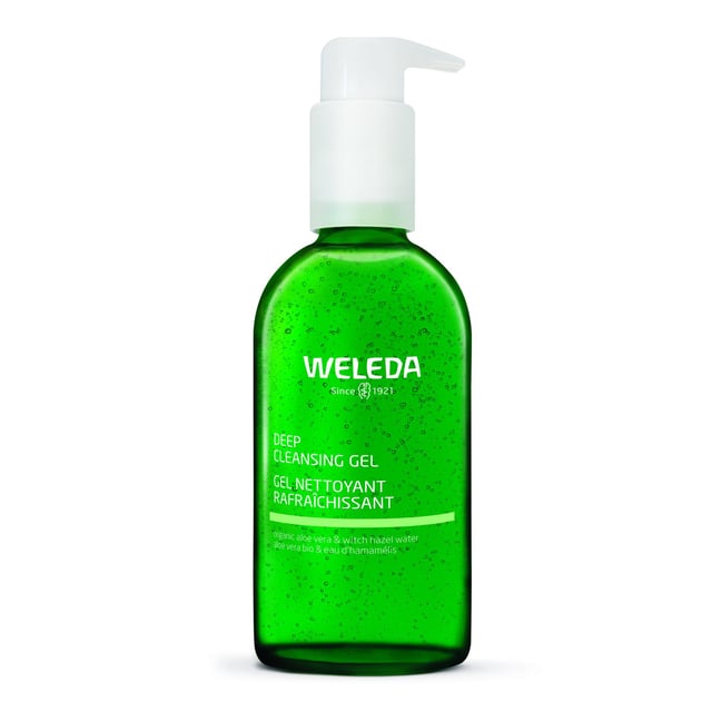 Weleda Deep Cleansing Gel 150 ml | Hudvård - Ansiktsvård - Ansiktsrengöring - Rengöringsgel | Apoteka