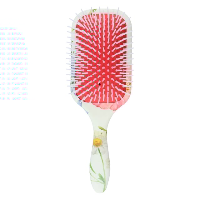 Denman Deluxe D38 Power Paddle Brush Floral Fantasies | Hårvård - Hårstyling - Hårborstar & kammar | Apoteka