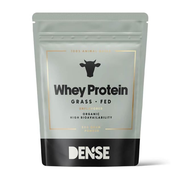 Dense Vassleprotein Naturell Eko 500 g