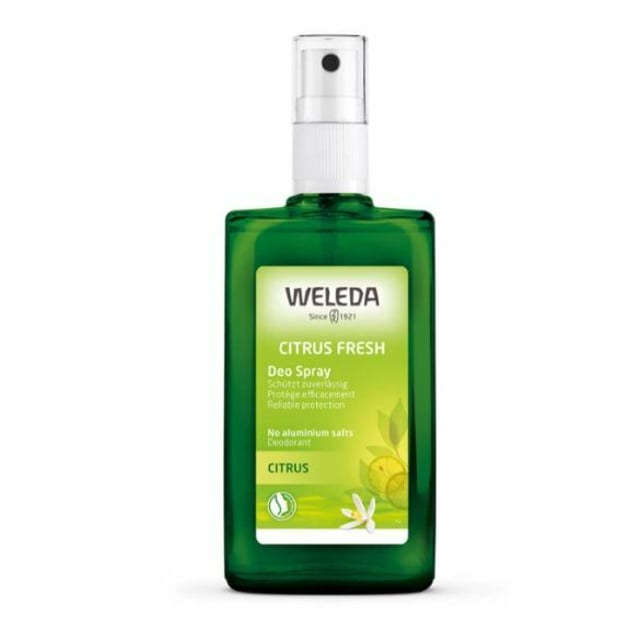 Weleda Citrus Fresh Deo Spray 100ml | Hudvård - Kroppsvård - Deodorant | Apoteka