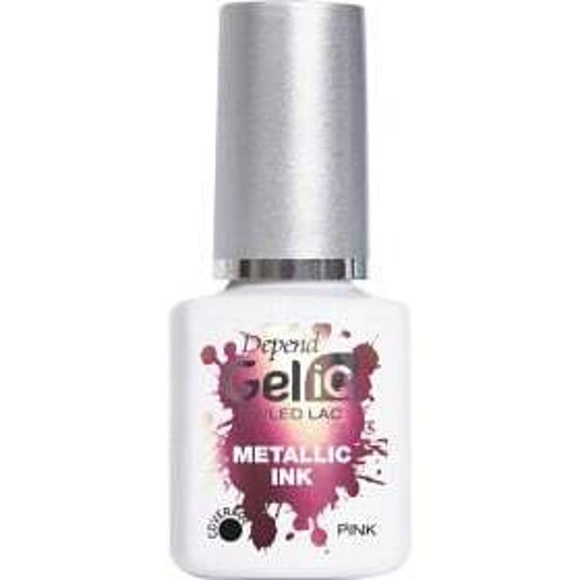 Depend Cosmetic Gel iQ Metallic Ink Pink | Smink - Naglar - Nagellack | Apoteka
