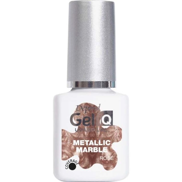 Depend Cosmetic Gel iQ Metallic Marble Rosé | Smink - Naglar - Nagellack | Apoteka