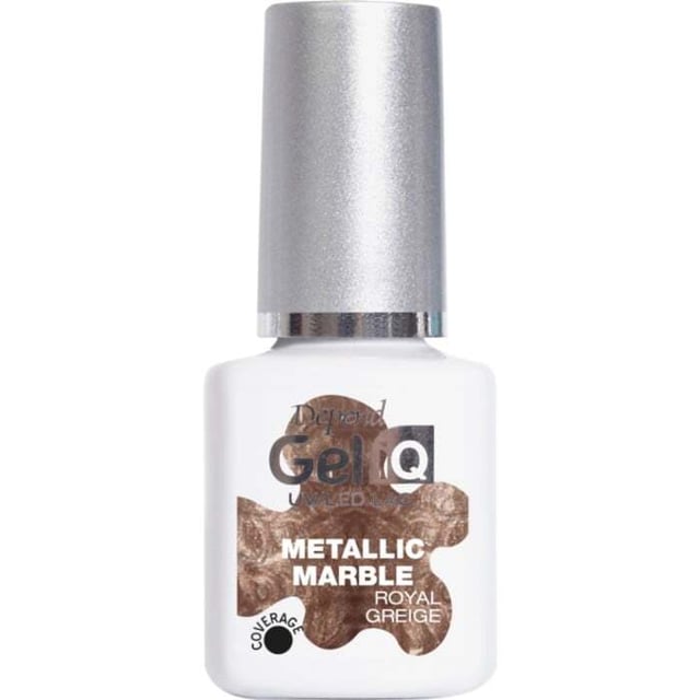 Depend Cosmetic Gel iQ Metallic Marble Royal Greige | Smink - Naglar - Nagellack | Apoteka