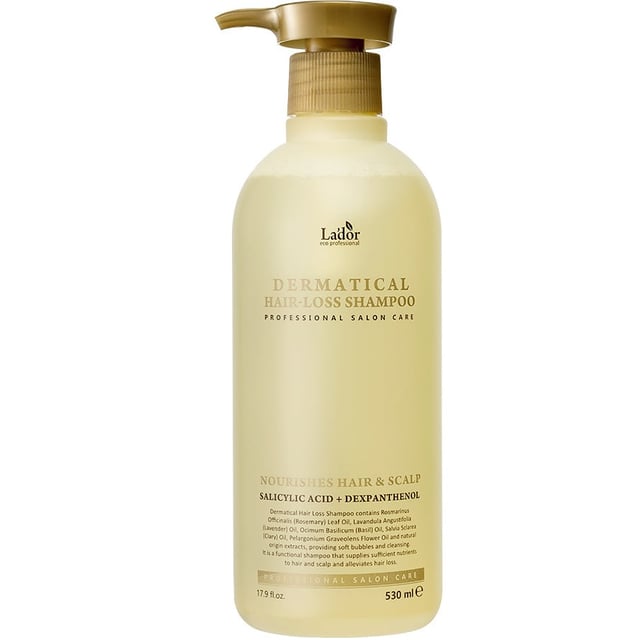 Lador Dermatical Hair Loss Schampoo 530ml | Hårvård - Schampo - Volymschampo,Hårvård - Schampo - Schampo för skadat hår,Hårvård - Håravfall | Apoteka