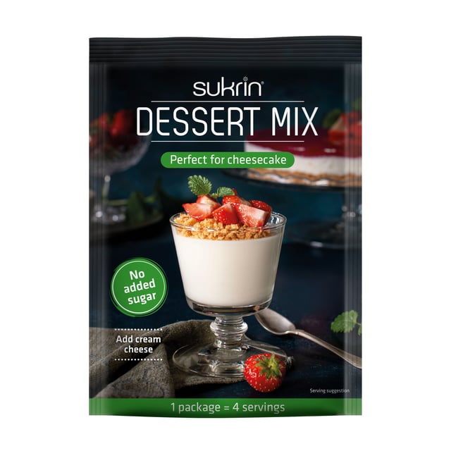 Sukrin Dessert mix 73 g | Mat & dryck - Skafferi - Mjöl, gryn & bakmixer | Apoteka