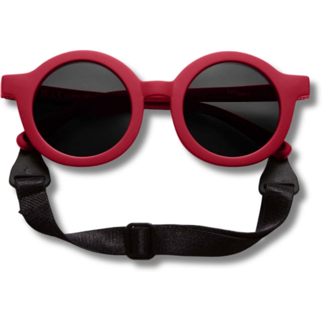 BabyMocs Child Signature Bendable Solglasögon - Red