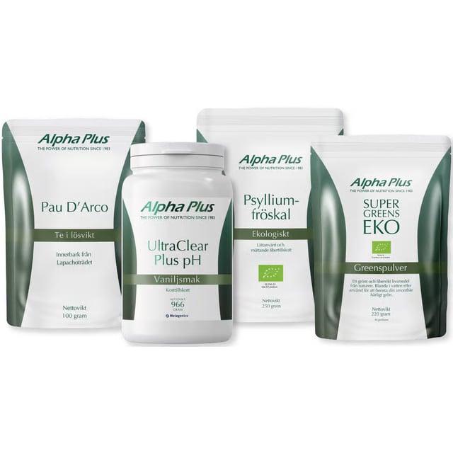 Alpha Plus Detoxkur 14 dagar | Vitaminer & kosttillskott - Detox | Apoteka