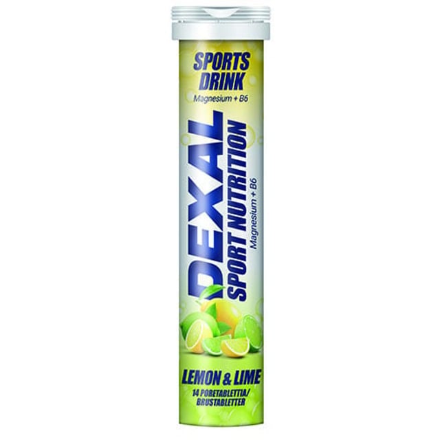 Dexal Sport Nutrition Magnesium Lemon & Lime 14 st | Vitaminer & kosttillskott - Vitaminer & mineraler - Magnesium | Apoteka