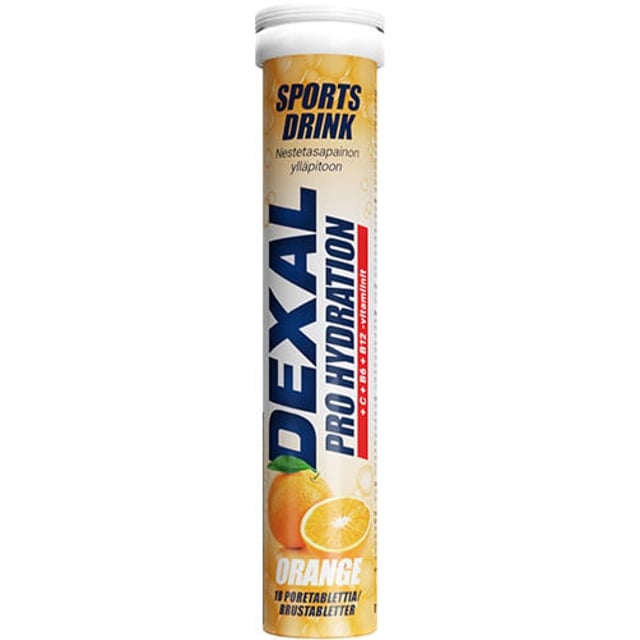 Dexal Pro Hydration ORANGE 18 st | Träning - Vätskeersättning | Apoteka