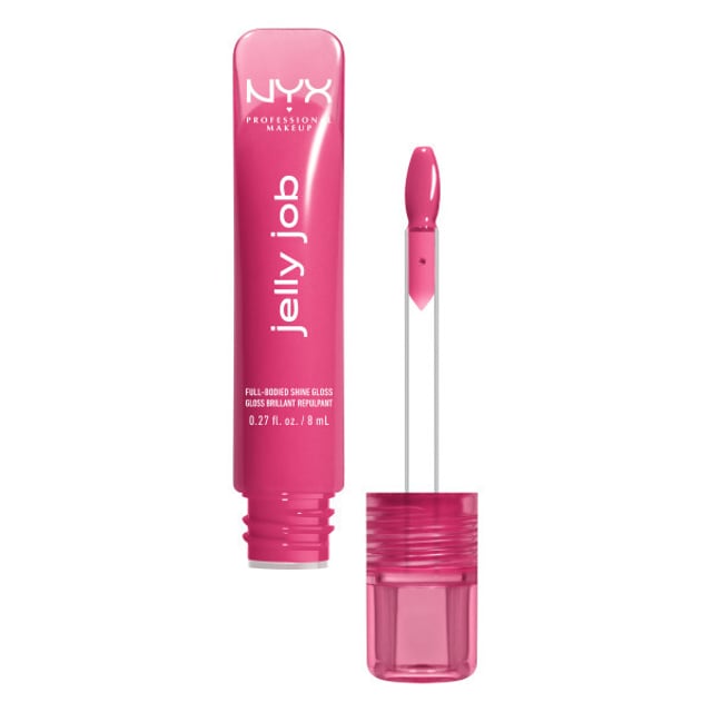 NYX Professional Makeup Jelly Job Lip gloss 09 Jelly Jammin 8 ml | Smink - Läppar - Läppglans | Apoteka