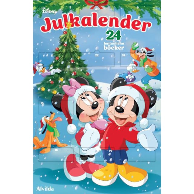 Disney Julkalender | Baby, barn & förälder - Leksaker - Barnböcker | Apoteka