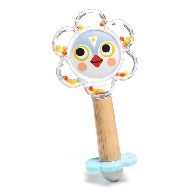 Djeco BabyFlower Babyskallra Med Spegel