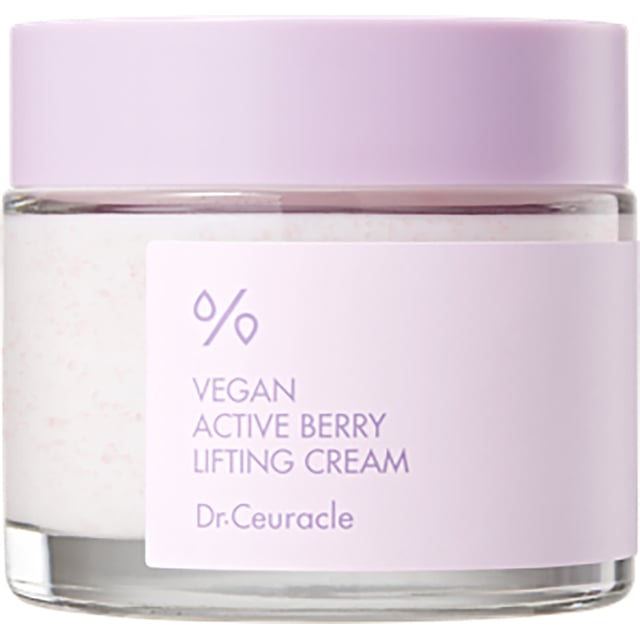 Dr Ceuracle Vegan Active Berry Lifting Cream 75ml | Hudvård - Ansiktsvård - Ansiktskräm - 24-timmarskräm,Hudvård - Ansiktsvård - Ansiktskräm - Nattkräm,Hudvård - Ansiktsvård - Ansiktskräm - Dagkräm | Apoteka