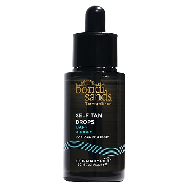 Bondi Sands Face Drops Dark 30 ml | Hudvård - Brun utan sol - Brun utan sol för ansikte,Hudvård - Brun utan sol - Brun utan sol för kroppen | Apoteka