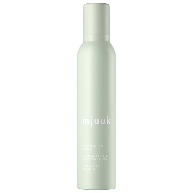 Mjuuk Dry Shampoo Mousse 250ml | Hårvård - Hårstyling - Hårmousse,Hårvård - Hårstyling - Torrschampo | Apoteka