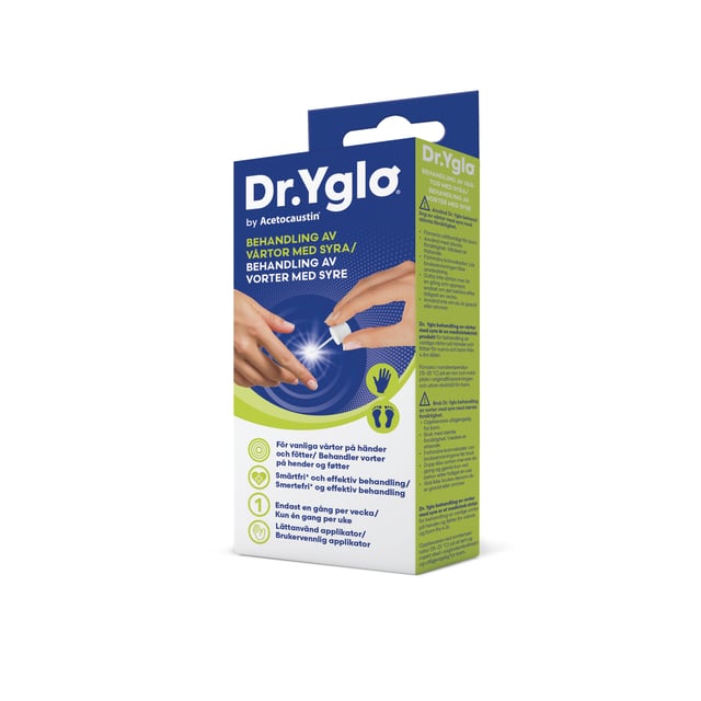 Dr. Yglo Vårtmedel Acetocaustin 2 ml | Hudvård - Händer & fötter - Vårtor | Apoteka