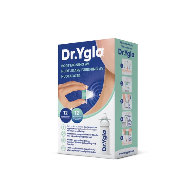 Dr. Yglo Hudfliksborttagning 50 ml | Hudvård - Händer & fötter - Vårtor | Apoteka