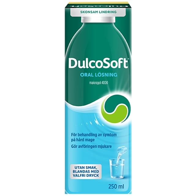 DulcoSoft Makrogol 4000, flaska 250 ml | Baby, barn & förälder - Lilla apoteket - Mage & tarm hos barn - Förstoppning hos barn,Mage & tarm - Förstoppning | Apoteka