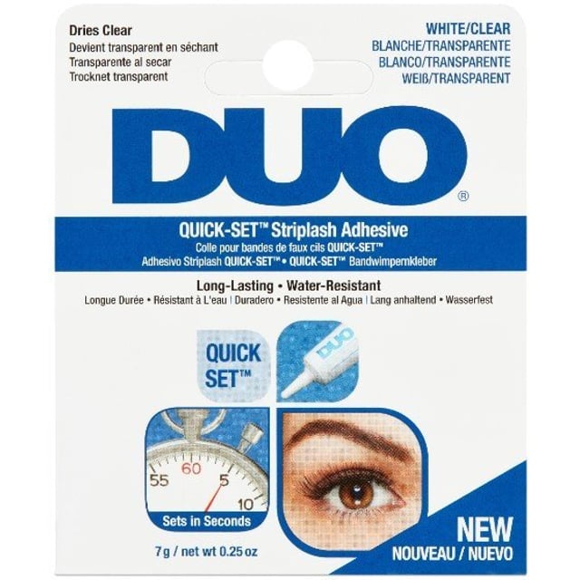 ARDELL DUO Quick-set Adhesive Clear 7 g | Smink - Ögonmakeup - Lösögonfransar | Apoteka
