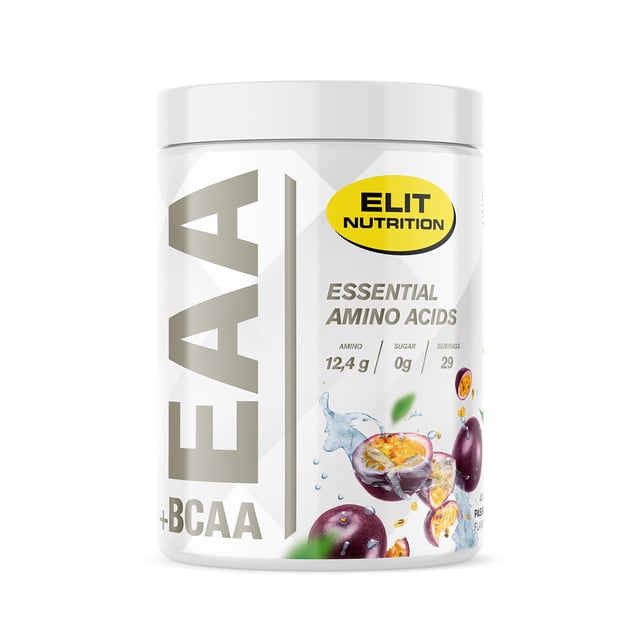 Elit Nutrition EAA + BCAA med Elektrolyter 400 g Passion | Träning - Aminosyror - EAA,Träning - Aminosyror - BCAA | Apoteka