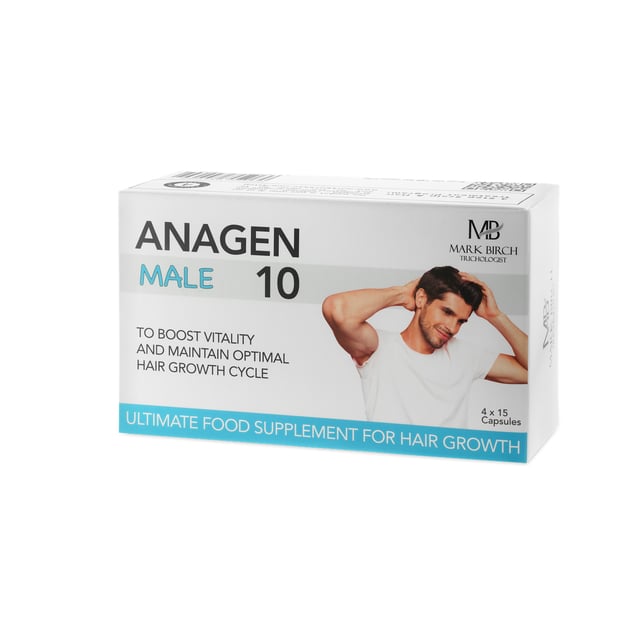 Mark Birch Trichologist Anagen 10 Male 60 st