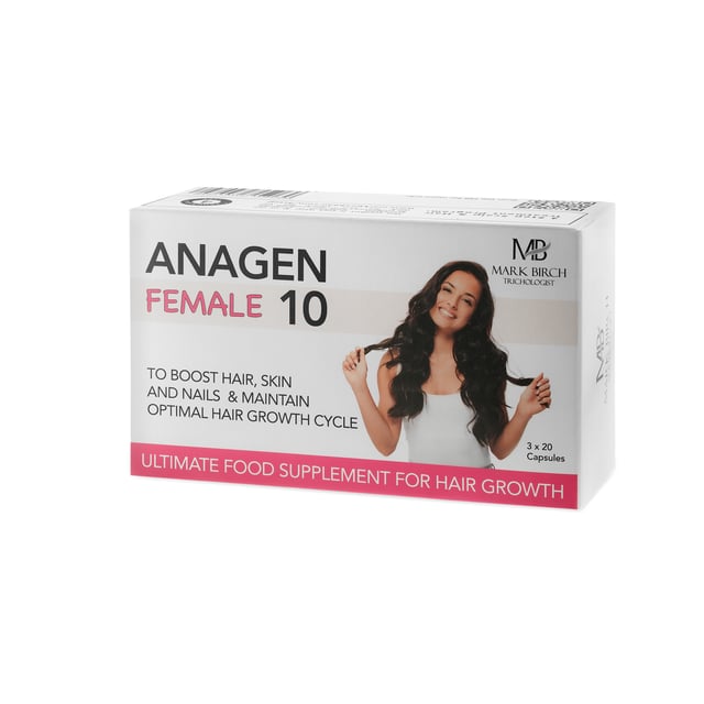 Mark Birch Trichologist Anagen 10 Female 60 st