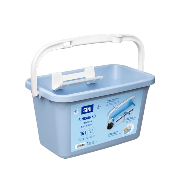 SINI Städhink 15l med hållare | Hushåll - Hushållstillbehör | Apoteka