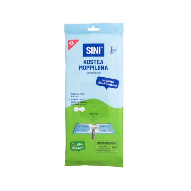 SINI Moppduk fuktig | Hushåll - Hushållstillbehör | Apoteka
