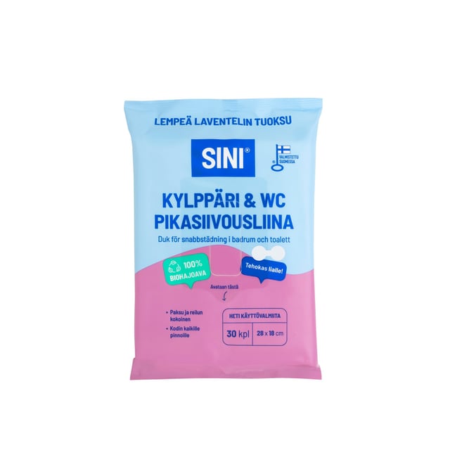 SINI Städservetter badrum | Hushåll - Hushållstillbehör | Apoteka