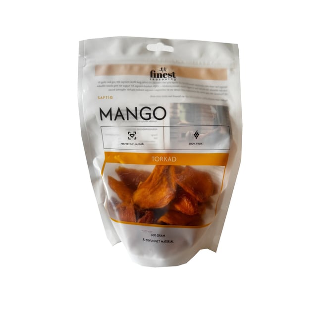 Finest Seasoning Torkad Mango 300 g