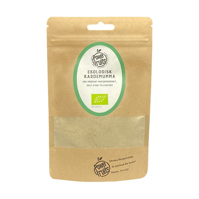 Powerfruits Kardemumma Mald 30g EKO | Mat & dryck - Skafferi - Kryddor & smaksättning - Kryddor | Apoteka