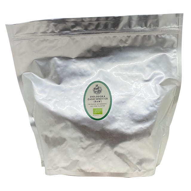 Powerfruits Cashew 2kg EKO | Mat & dryck - Skafferi - Torkad frukt, nötter & frön | Apoteka