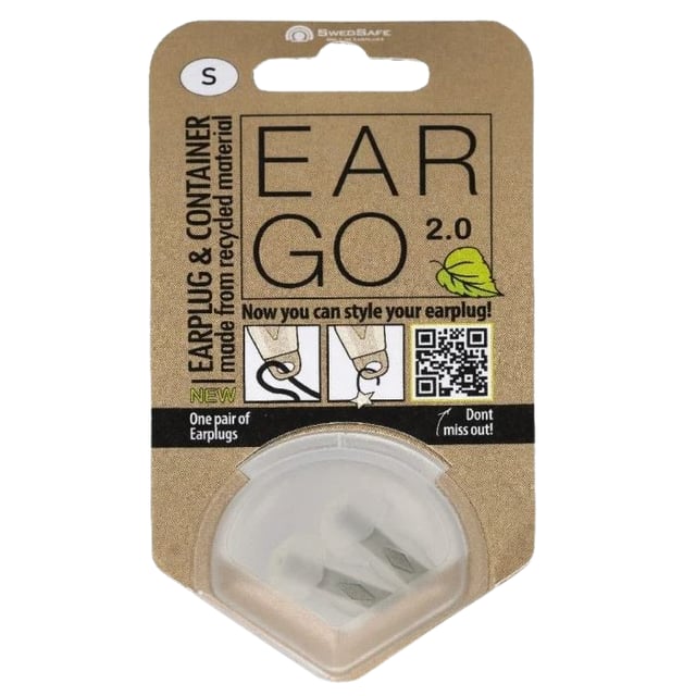 SwedSafe Eargo 2.0 Ear Plugs Small 2 st | Ögon & öron - Öron - Öronproppar | Apoteka