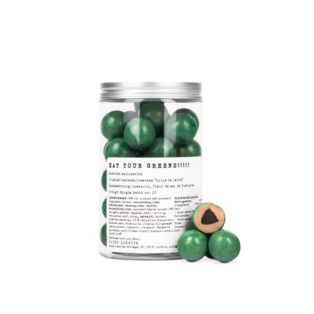 Haupt Lakrits Eat Your Greens! | Mat & dryck - Snacks & godis - Lakrits | Apoteka