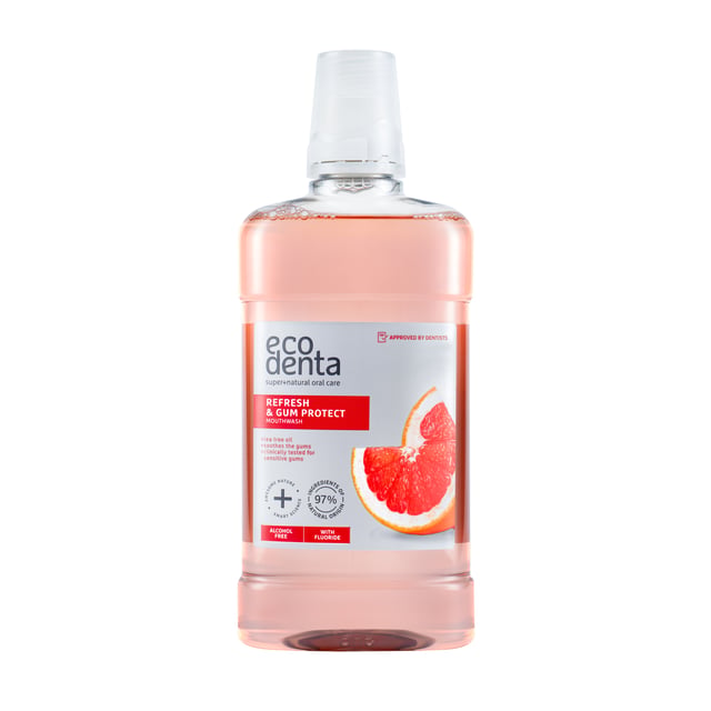 Ecodenta Refresh & Protect Mouthwash 500 ml | Munvård - Munskölj | Apoteka