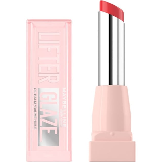 Maybelline New York Lifter Glaze Läppbalsam 05 Peach Quench 4,4 g | Smink - Läppar - Läppglans | Apoteka