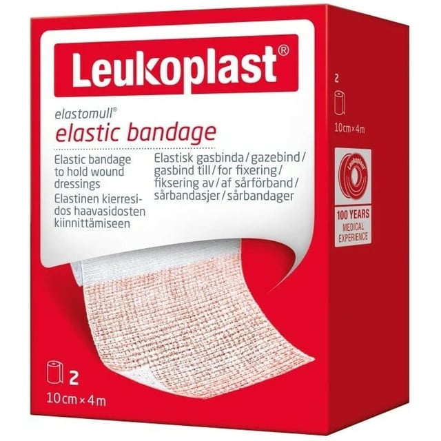 Leukoplast Elastomull 10cm x 4m | Sår, bett & stick - Sår - Bandage | Apoteka