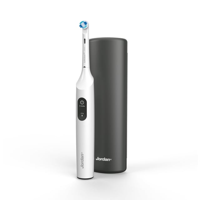 Jordan Clean Smile Eltandborste TBT-200GY 80 min Batteritid | Munvård - Tandborste - Eltandborste | Apoteka