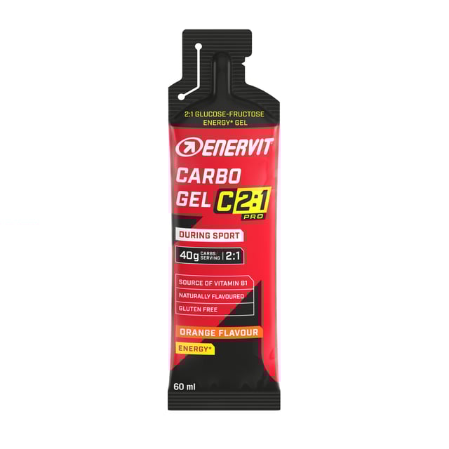 Enervit C2:1 Carbo Gel Ora 60 ml | Träning - Energigivande - Kolhydrater | Apoteka