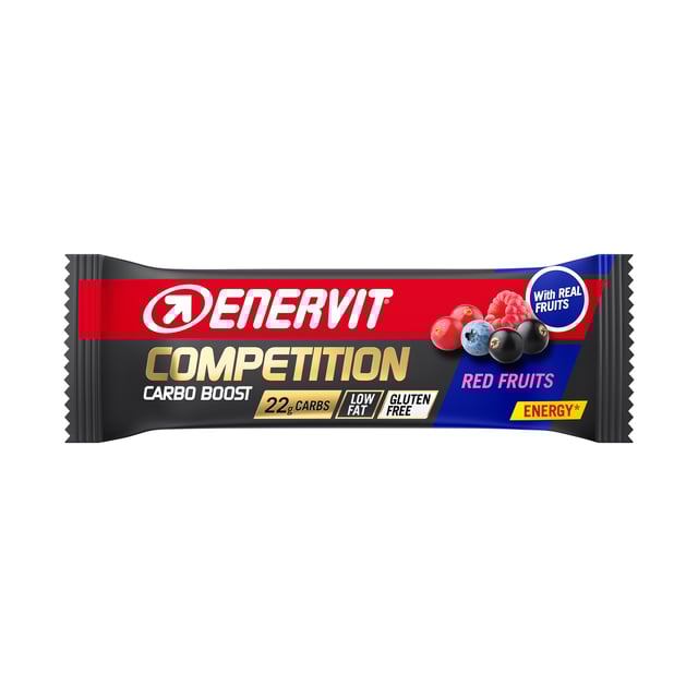 Enervit Competition Bar Röda Bär 30 g | Träning - Energigivande - Kolhydrater,Mat & dryck - Bars - Energibars | Apoteka
