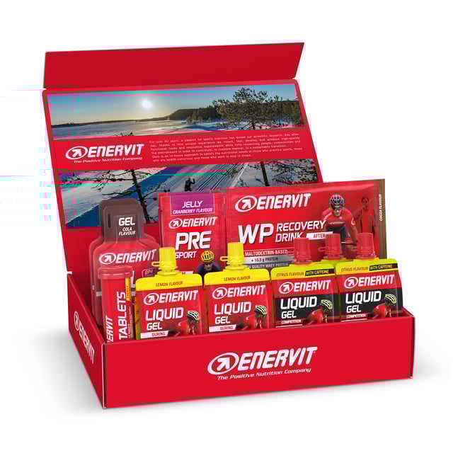 Enervit Kit Vasaloppspaketet | Träning - Energigivande - Kolhydrater,Träning - Energigivande - PWO | Apoteka