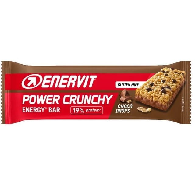 Enervit Crunchy Bar Choklad 40 g | Mat & dryck - Bars - Energibars,Träning - Energigivande - Kolhydrater | Apoteka