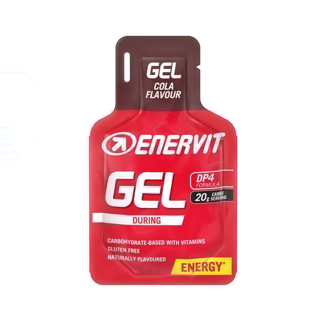 Enervit Sport Gel Cola 25 ml | Träning - Energigivande - Kolhydrater | Apoteka