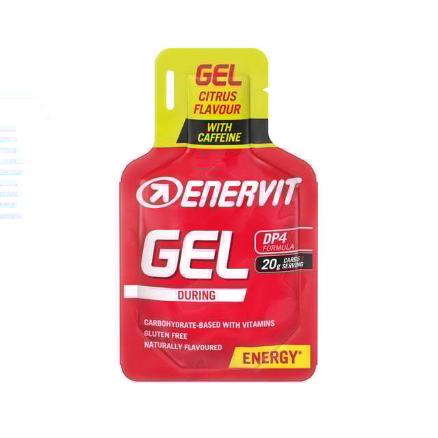 Enervit Sport Gel Competition Citrus 25 ml | Träning - Energigivande - Kolhydrater | Apoteka
