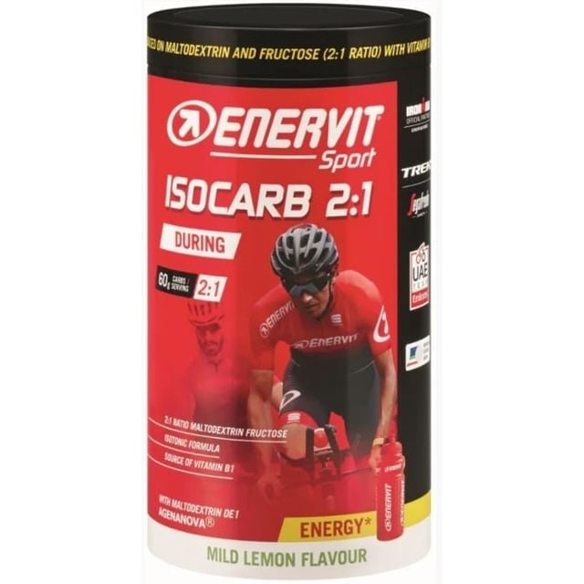 Enervit Isocarb 2:1 Citron 650 g | Träning - Energigivande - Energidryck,Träning - Energigivande - Kolhydrater | Apoteka