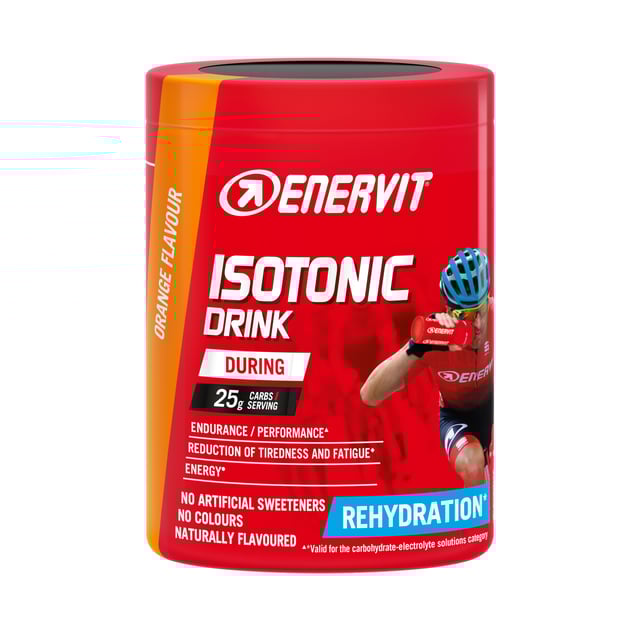 Enervit Isotonic Drink Apelsin 420 g | Träning - Energigivande - Energidryck,Träning - Energigivande - Kolhydrater,Träning - Vätskeersättning | Apoteka