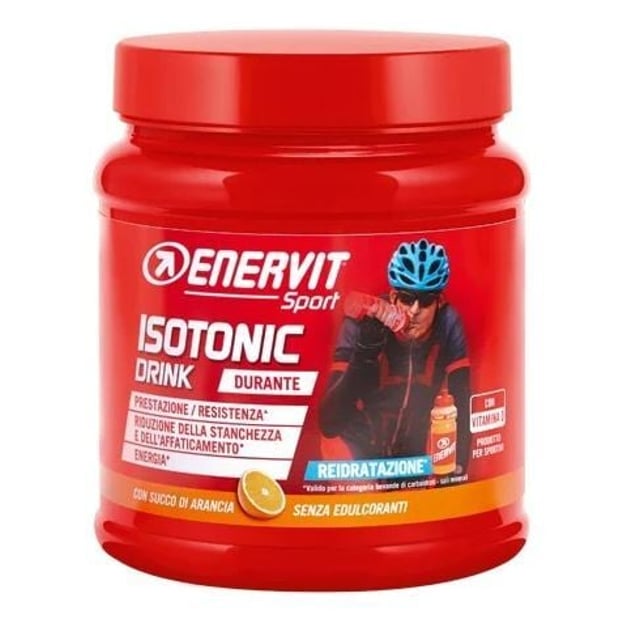 Enervit Isotonic Drink Apelsin 420 gram | Träning - Energigivande - Energidryck,Träning - Energigivande - Kolhydrater,Träning - Vätskeersättning | Apoteka